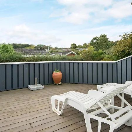Two-bedroom Holiday In Bjert 2 Prázdninový dům